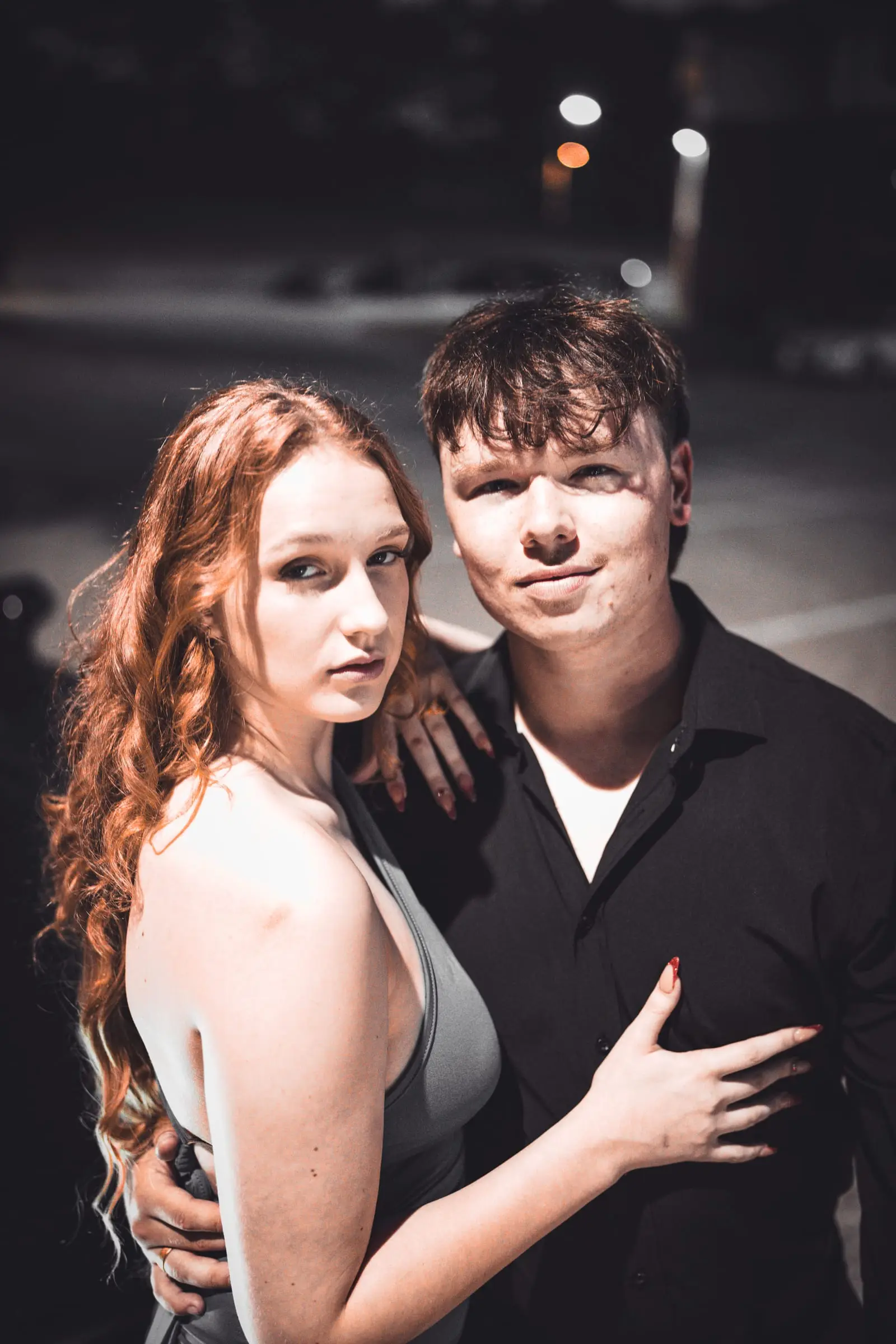 Couples photography in Lincoln, Nebraska by NVAR Studios