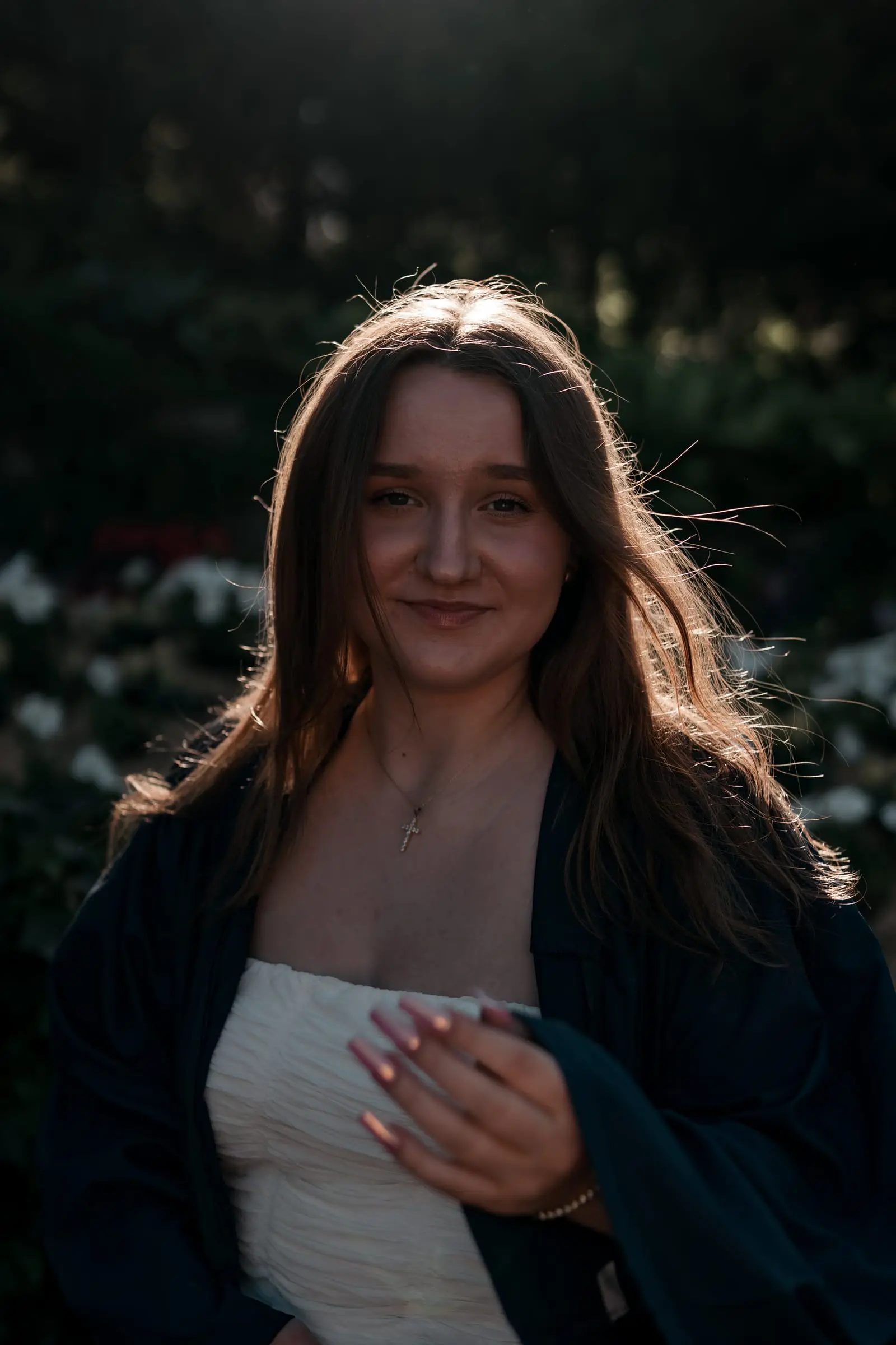 Graduation portrait — Solomia — Lincoln, Nebraska