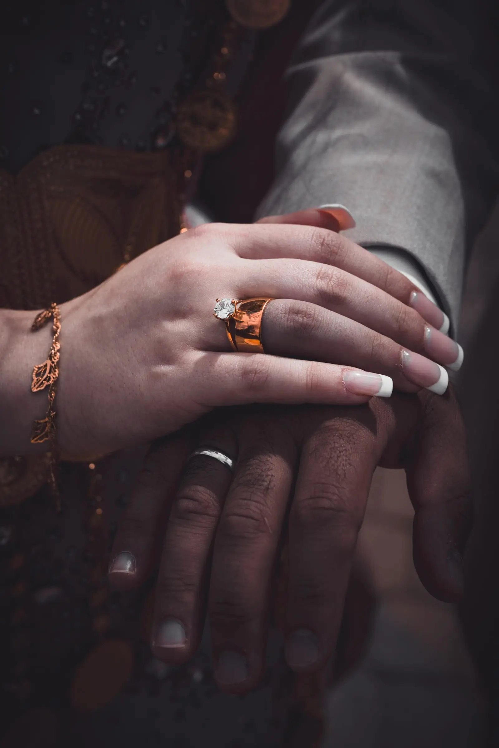 Lincoln Nebraska wedding photography by NVAR Studios — bride and groom at golden hour